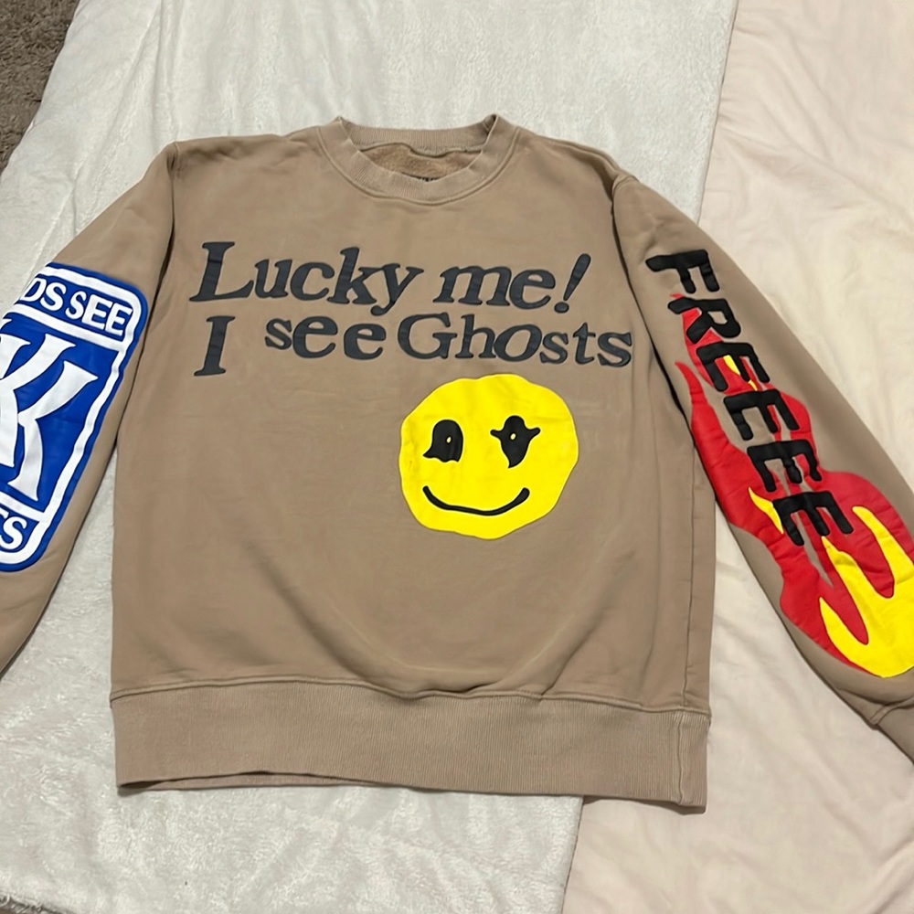Kids See Ghosts Camp Flog Gnaw Sweatshirt